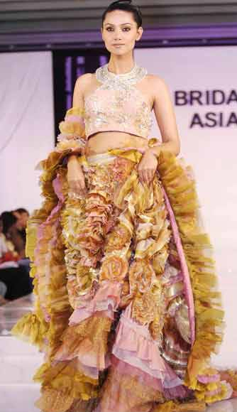indian bridal wear,